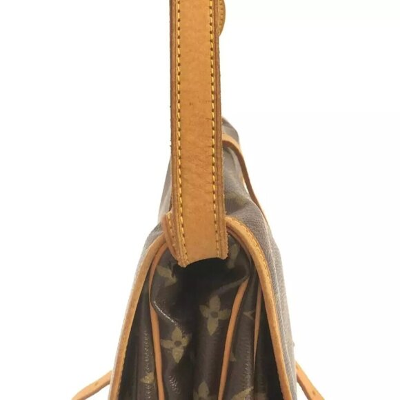 LOUIS VUITTON Saumur Monogram Shoulder Bag Monogram Canvas 779-020325 - Picture 6 of 14